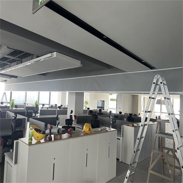 無機(jī)布擋煙垂壁的重要性