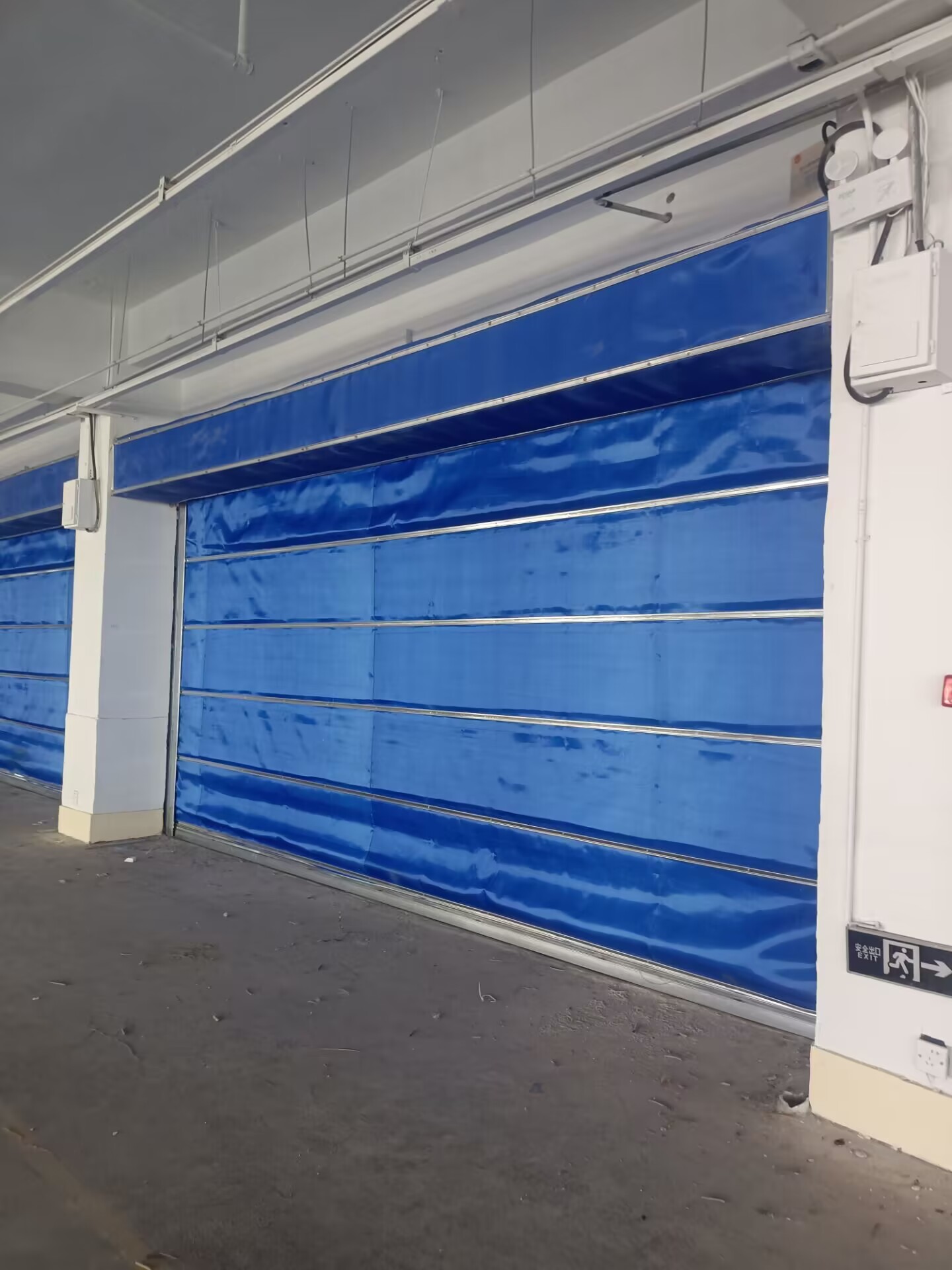 防火卷簾的安裝位置和高度