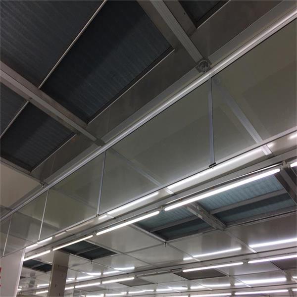 啟成牌玻璃擋煙垂壁的優(yōu)點