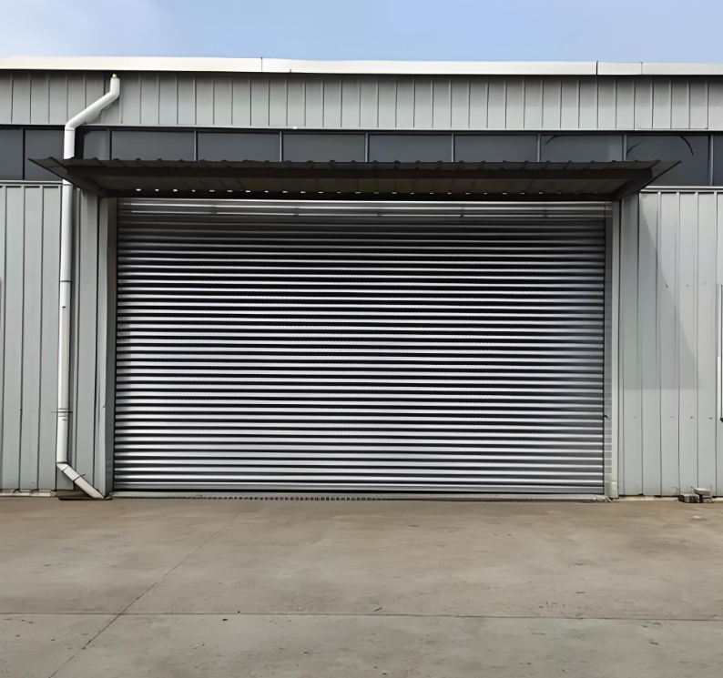 抗風(fēng)卷簾門(mén)