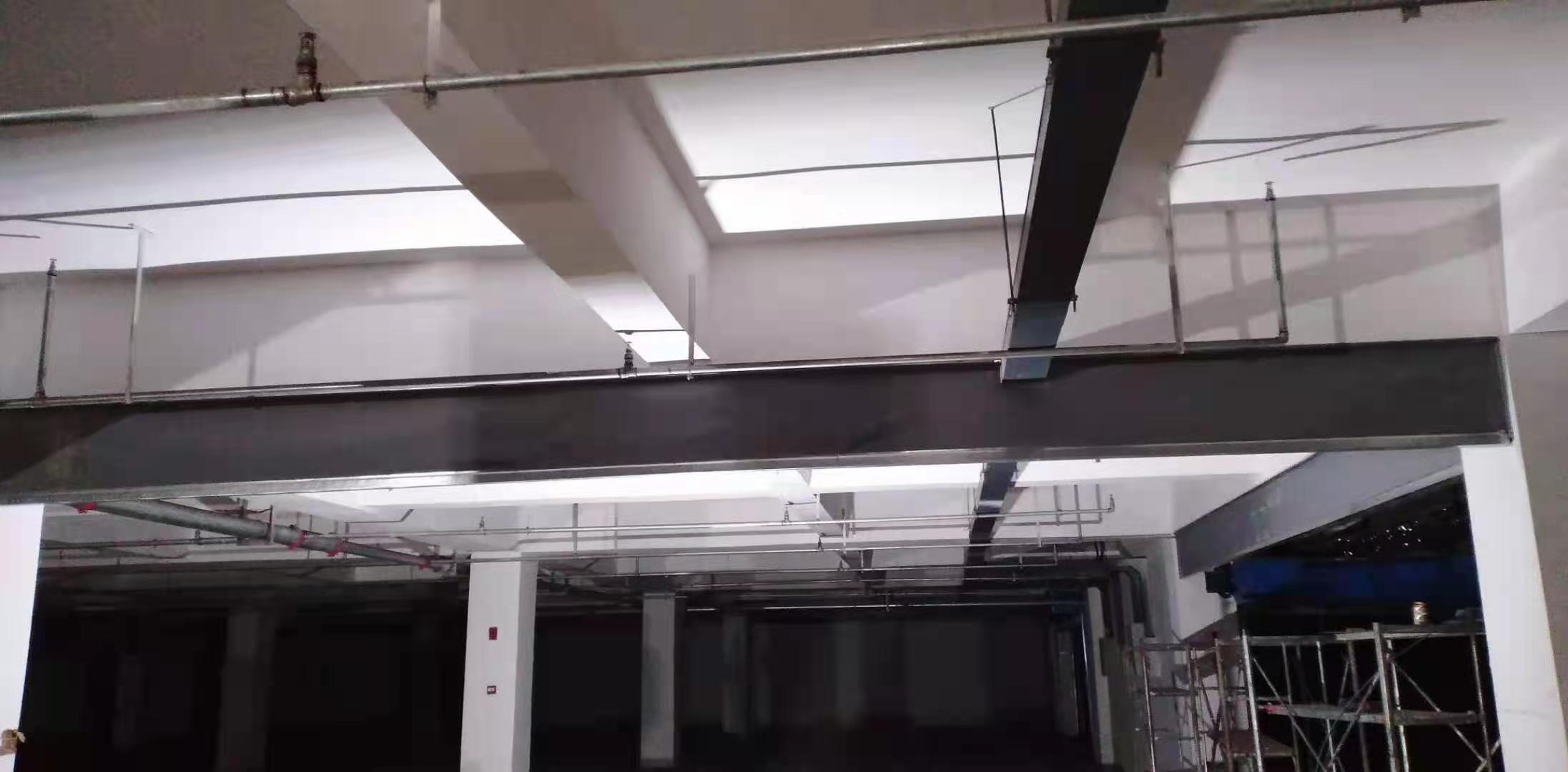 如何安裝擋煙垂壁