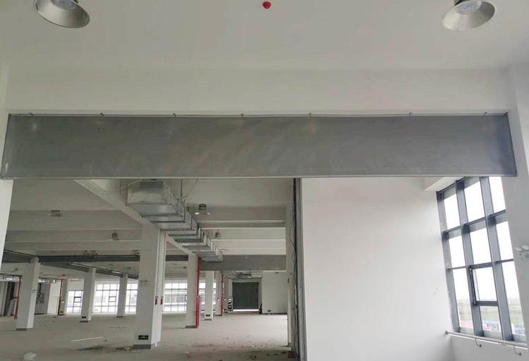 安裝擋煙垂壁時高度與排煙口數(shù)量怎么設置好？