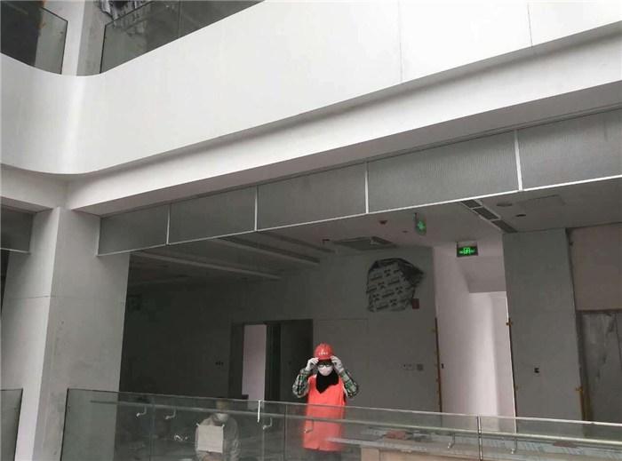 廠房擋煙垂壁圖