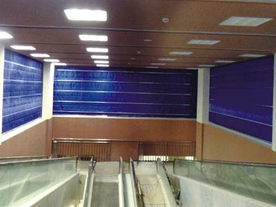 防火卷簾阻燃布防火布