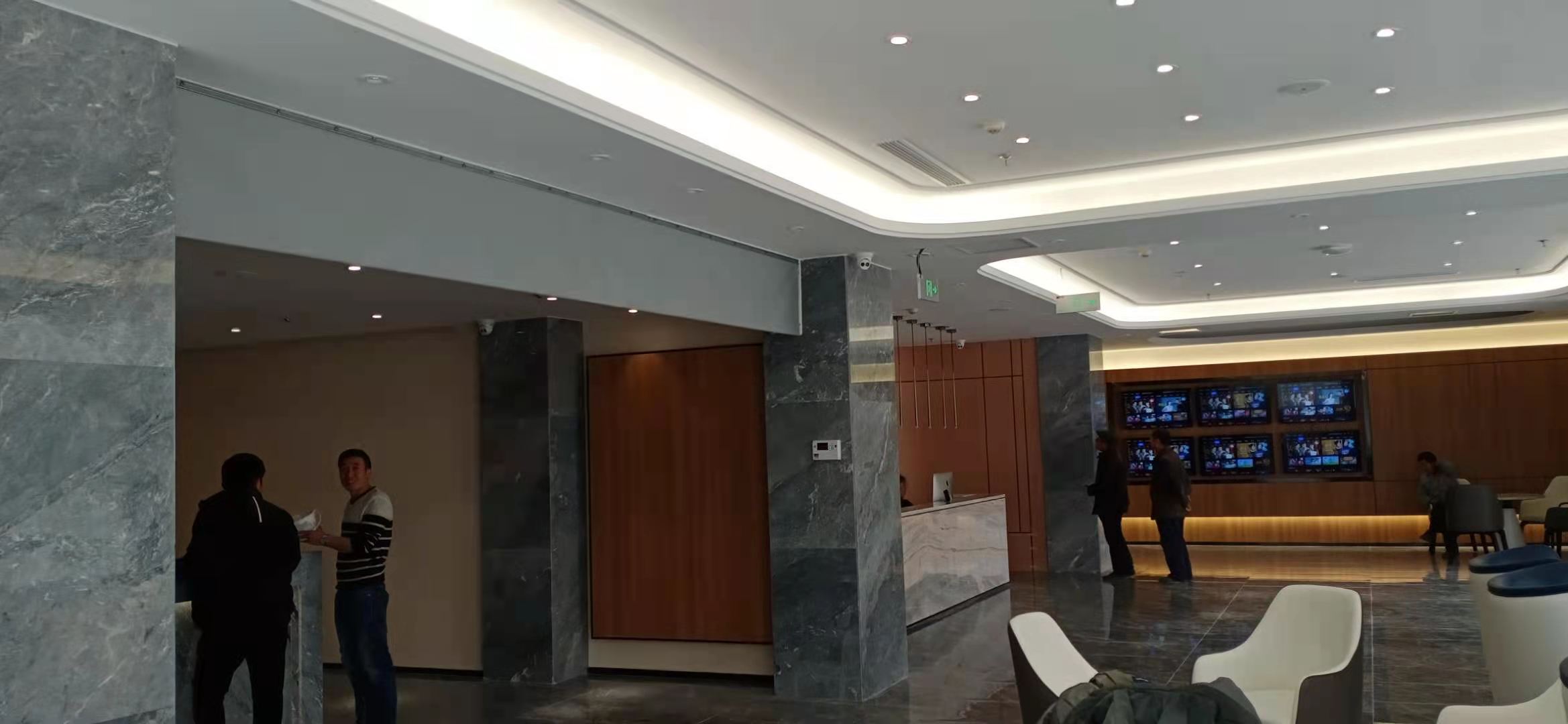 為什么推薦地下室安裝固定柔性擋煙垂壁