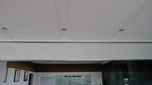 透明防火玻璃擋煙垂壁價格