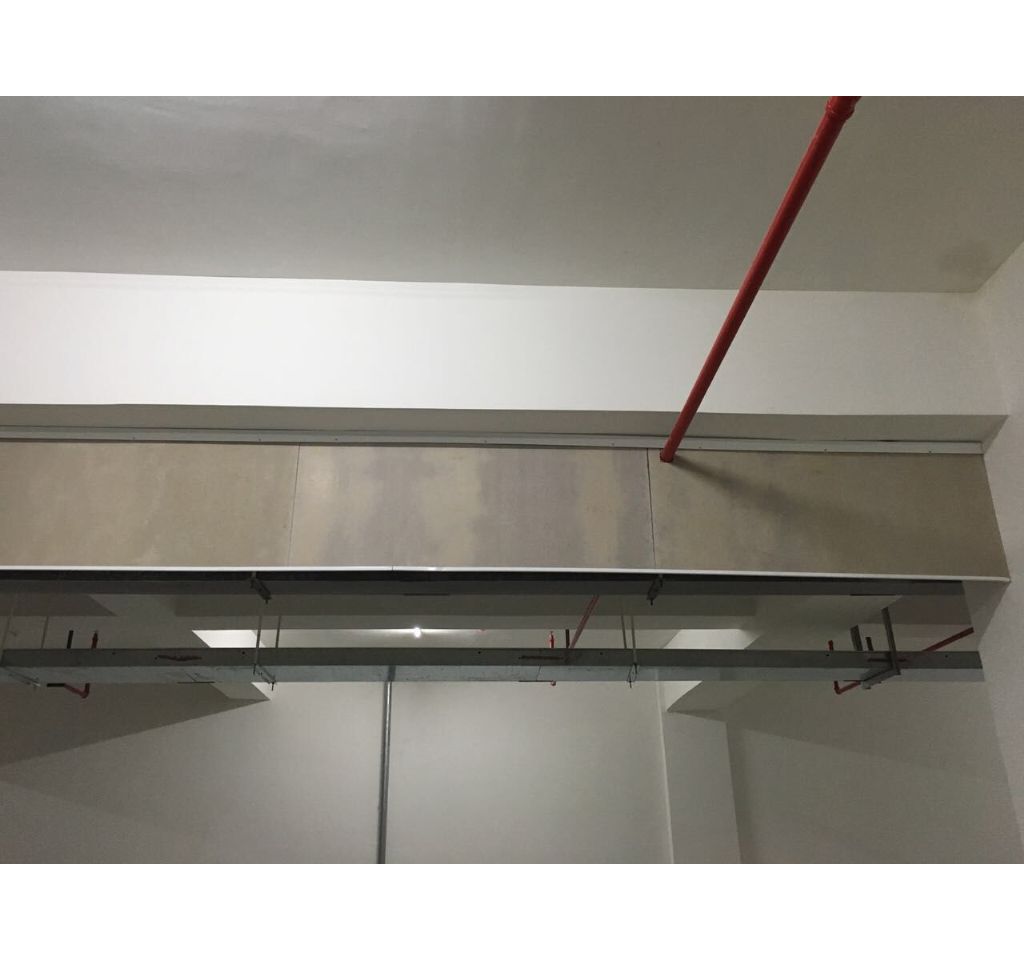 防火板擋煙垂壁圖片