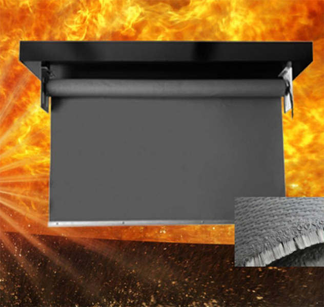 擋煙垂壁故障處理措施分享