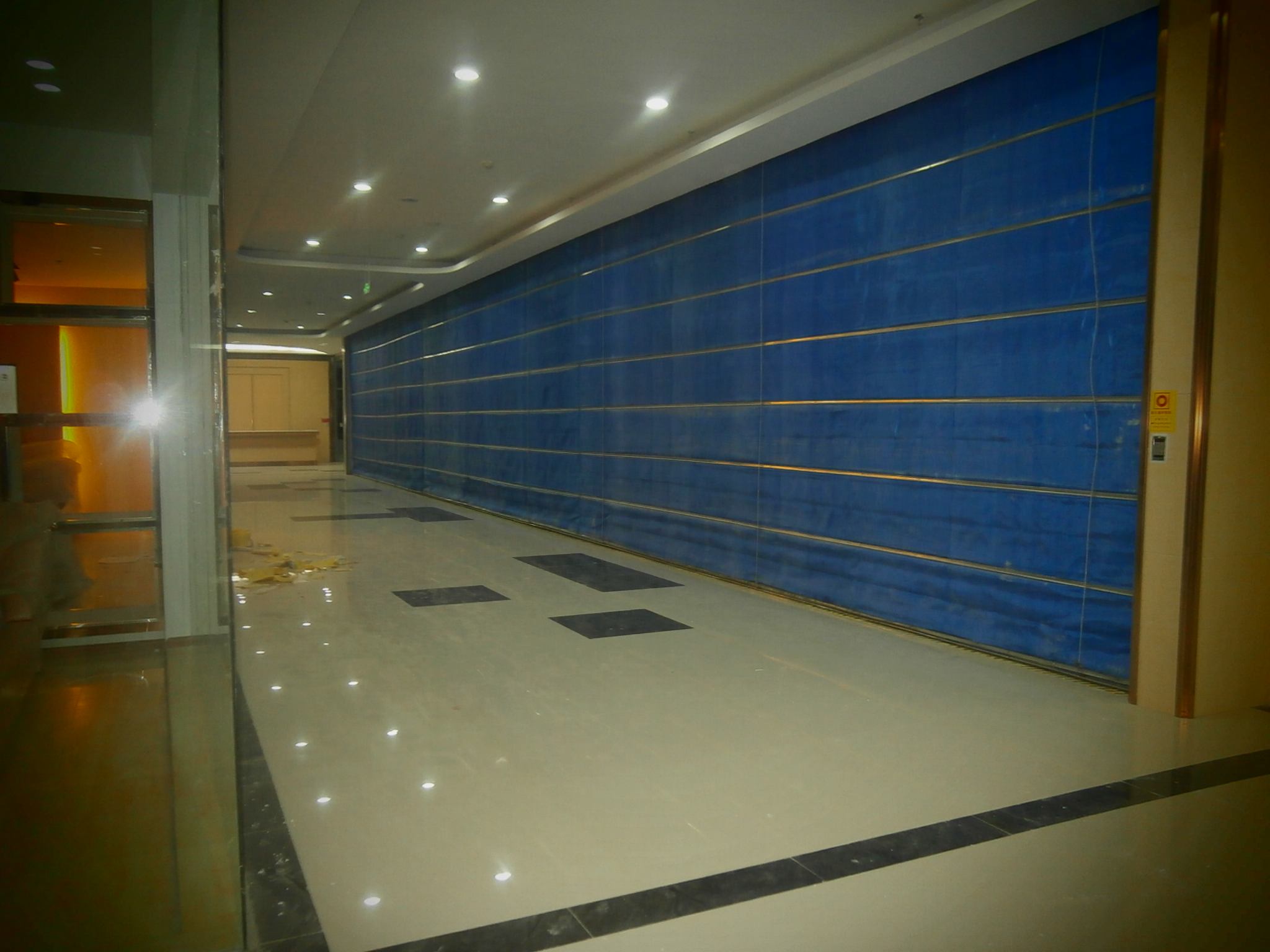 防火卷簾：一道重要的防火屏障