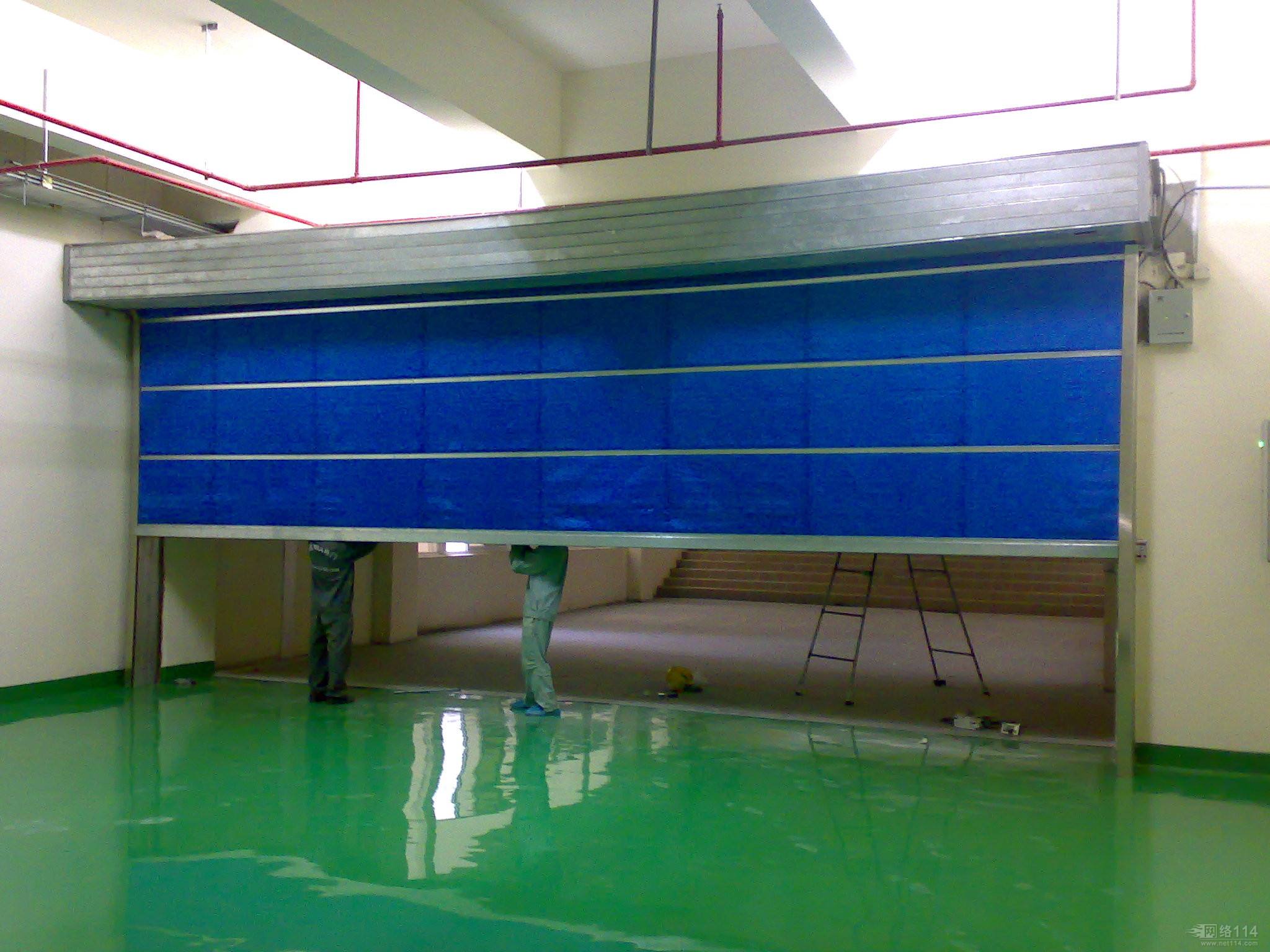 防火卷簾聯(lián)動(dòng)控制