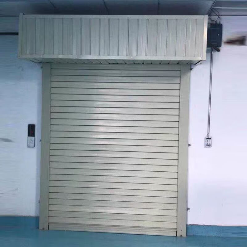 防火卷簾門的三種安裝方式