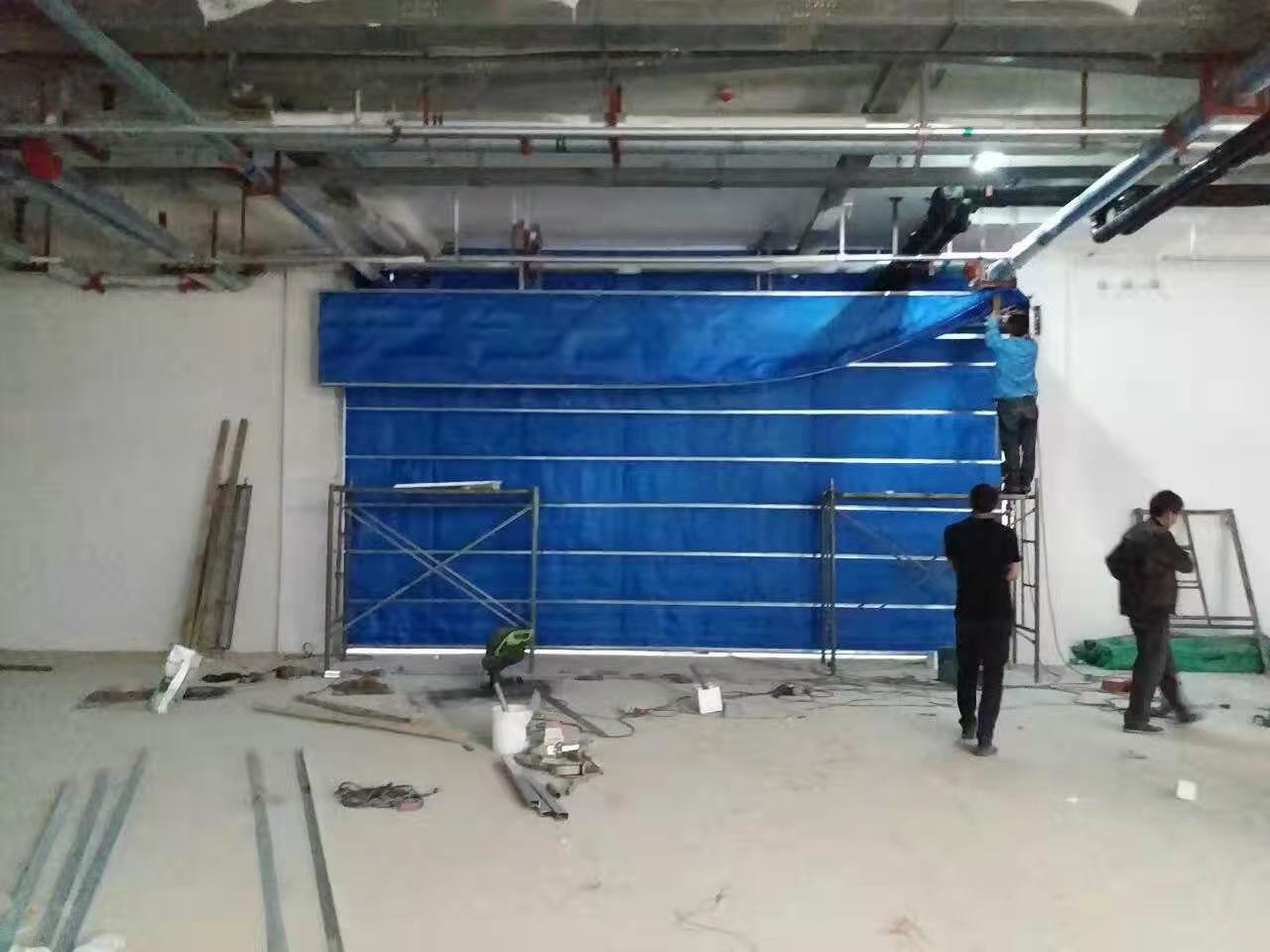 超級全面的防火卷簾門安裝的十大步驟