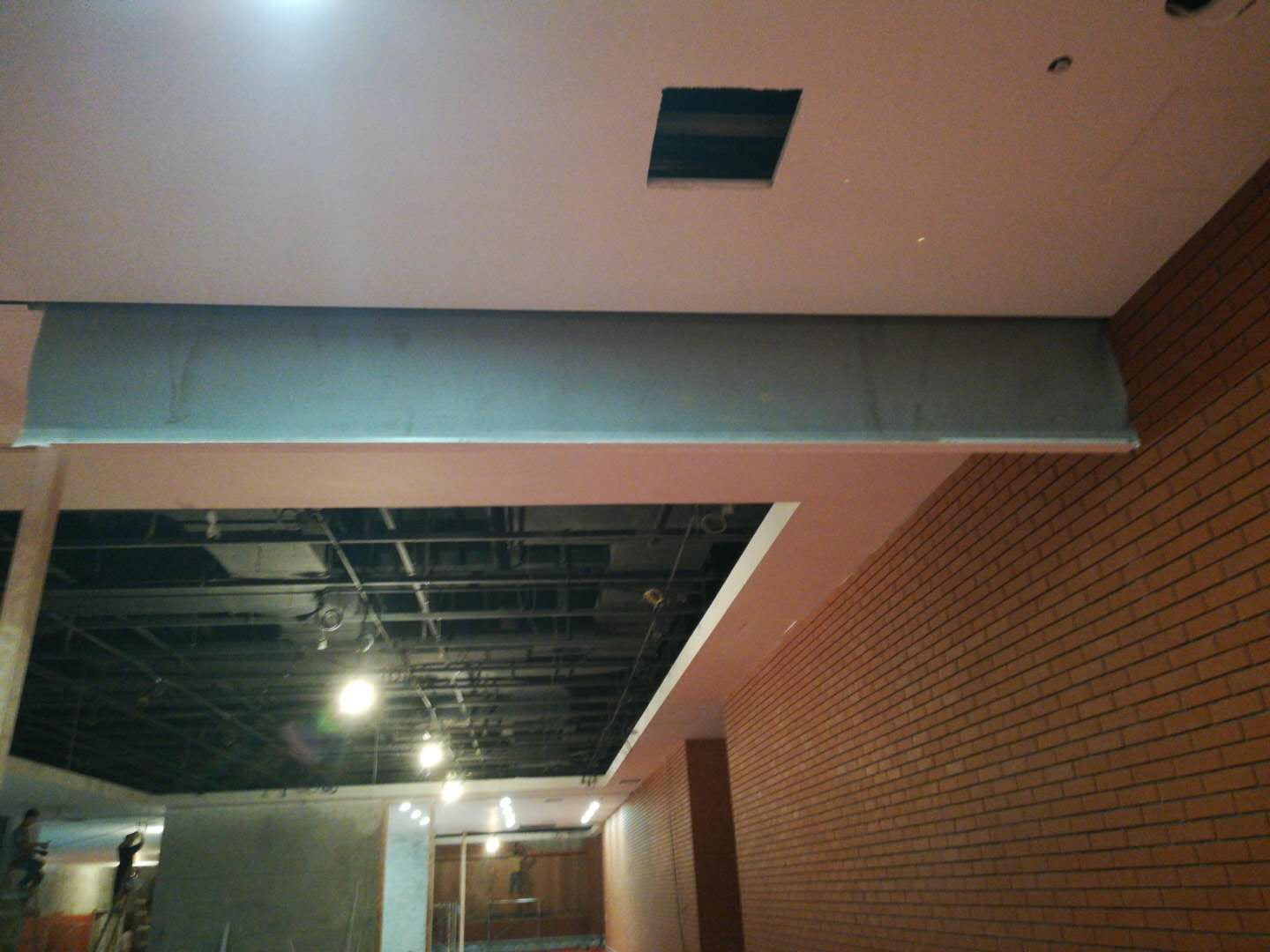 關(guān)于防排煙工程里的擋煙垂壁