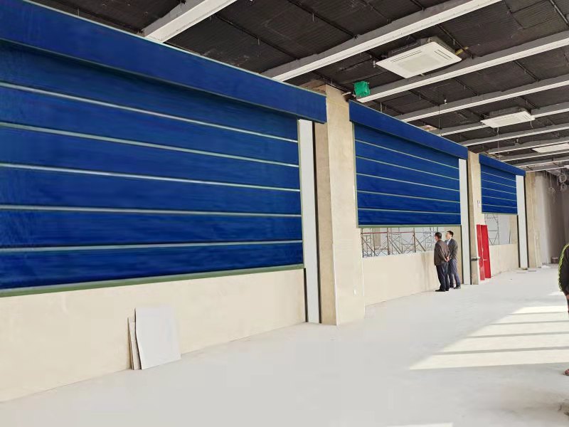 無機防火卷簾門：為建筑安全保駕護航