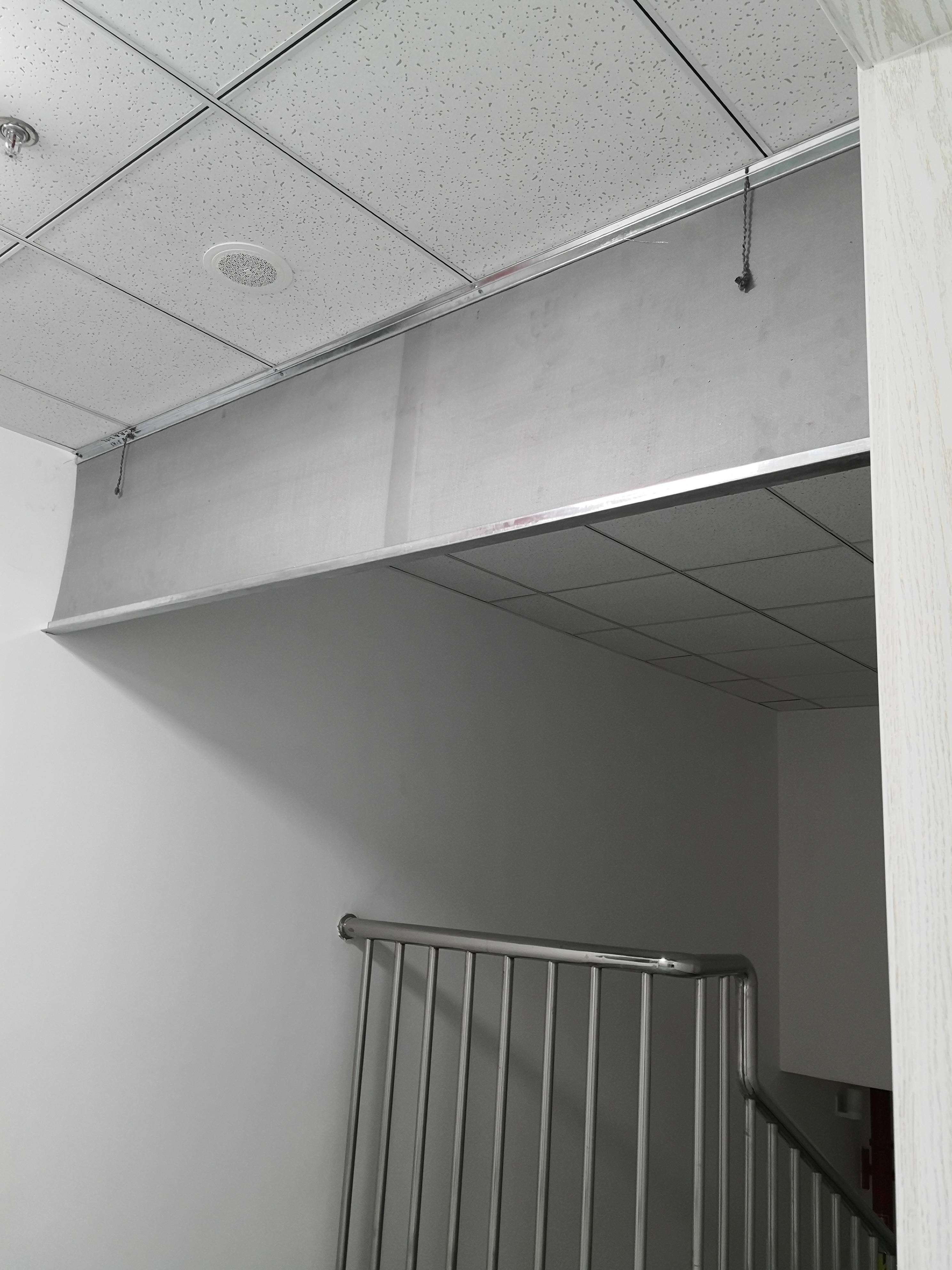 擋煙垂壁做法是怎樣的？