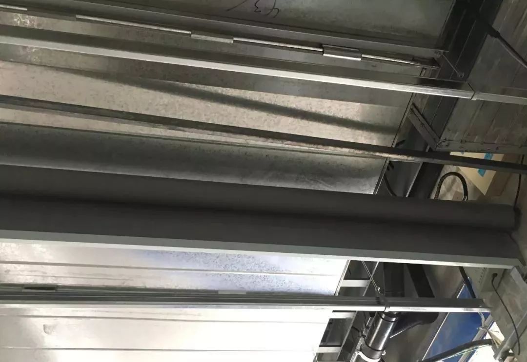 電動(dòng)擋煙垂壁應(yīng)用方法，現(xiàn)場安裝效果