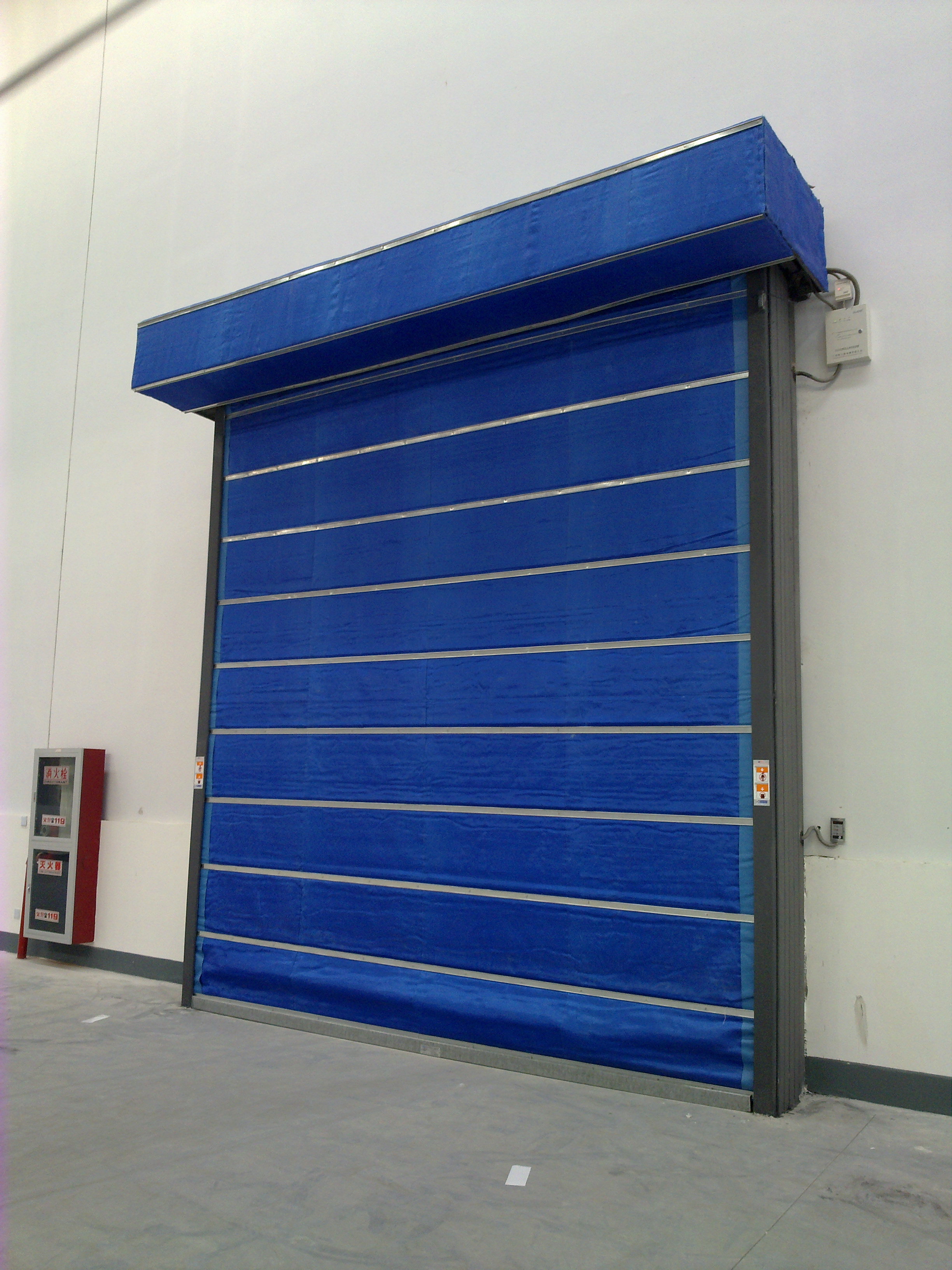 防火卷簾多少錢一平方？防火卷簾的作用有哪些？