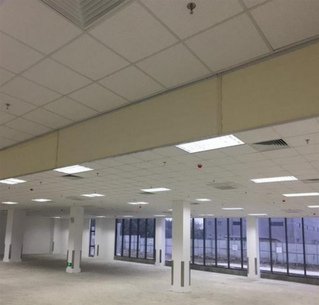 硅酸鈣板擋煙垂壁使用優(yōu)勢及定制規(guī)格介紹