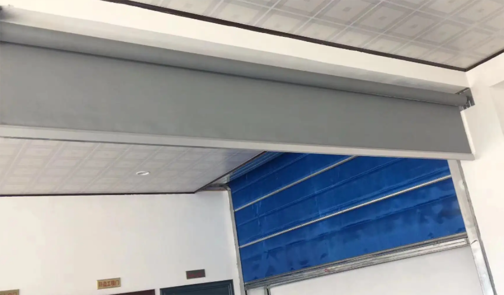 防火卷簾門同電動擋煙垂壁的應用區(qū)別