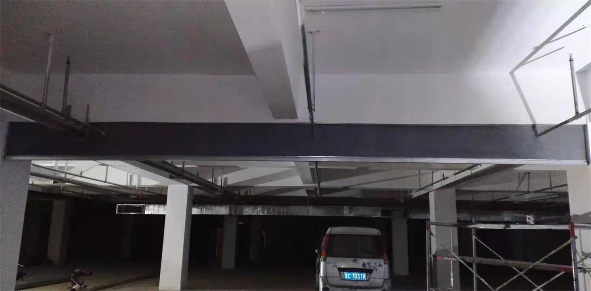 擋煙垂壁廠解說固定式剛性擋煙垂壁應用