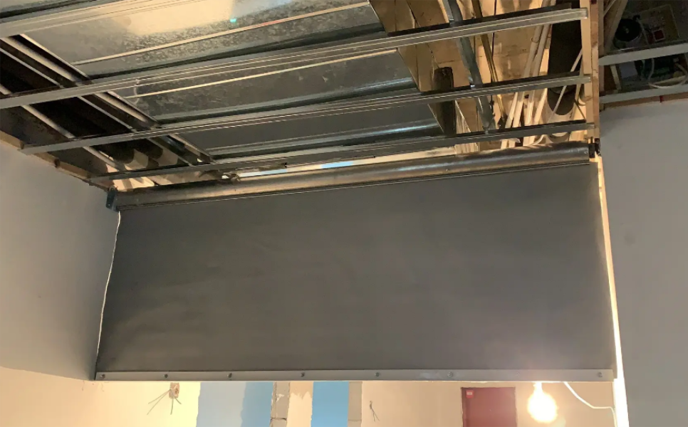 活動(dòng)擋煙垂壁的使用效果