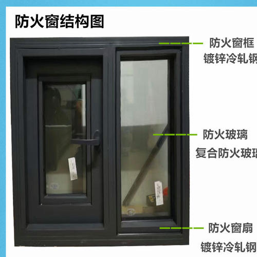 鋼質(zhì)防火窗